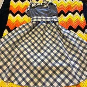 Petites gingham sundress